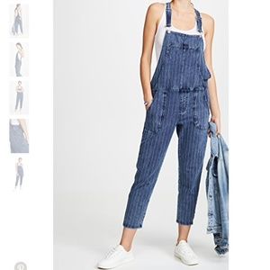 Z Supply Stripe Overalls